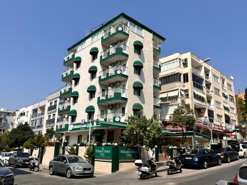 A szálláshely kívülről, Hikmethan Otel in Kusadasi