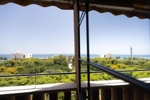 Balkonas / terasa, Lets Holidays Apartment Sea Views in Barcelona in Villa Olimpica