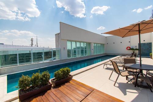 Swimming pool, BSB STAY Premium Flats Particulares - Saint Moritz in Brasilia
