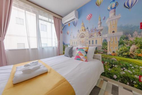 TDR車9分 3BR 5Bed 夢の続きを楽しめる宿 -TAMU-LAND Nishikasai-