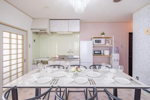 TDR車9分 3BR 5Bed 夢の続きを楽しめる宿 -TAMU-LAND Nishikasai-