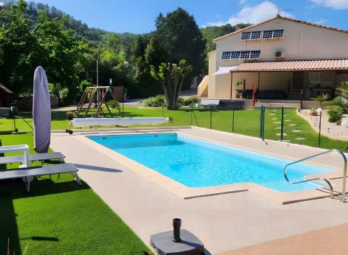 Gite - Chambre d'hotes independante avec Terrasse L'OCCITANIA 60m2 - Saint-Ambroix
