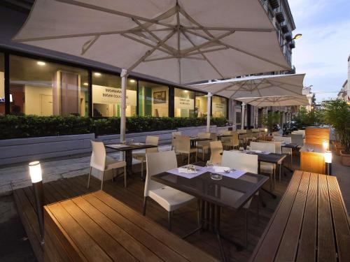 酒吧/Lounge Bar, 帕勒莫水晶宜必思尚品飯店 (Ibis Styles Palermo Cristal) in 巴勒摩