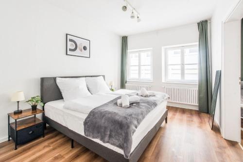 Zentral & modern I perfekt für City-Trip I Familien & Freunde & Business I Fußball-Tisch in Augsburg, Deutschland