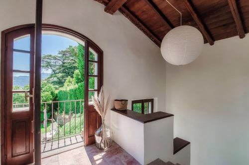 balkon/terras, Casa Mina - by MyHomeInComo in Loveno Sopra Menaggio