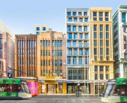 外部景觀, 墨爾本伯克街購物中心假日酒店 - 洲際酒店集團旗下 (Holiday Inn Melbourne Bourke Street Mall By IHG) in 墨爾本