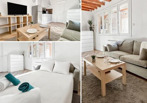 Studio fonctionnel, cosy & calme en centre-ville - Location saisonnière - Melun