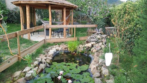 Le Pic Vert in Arlebosc