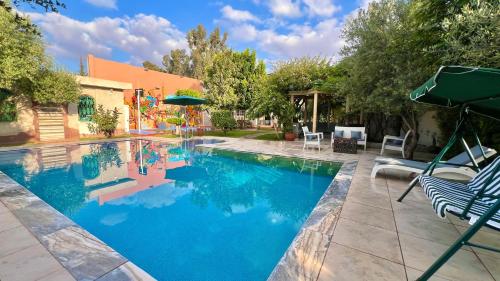 Magnifique villa spacieuse avec piscine privée