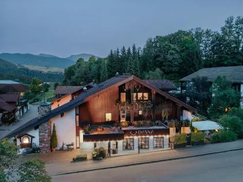 DIANA Naturpark Hotel - Partnerbetrieb von "Oberstaufen PLUS GOLF" in Oberstaufen, Deutschland