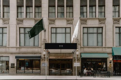 Club Quarters Hotel Central Loop, Chicago in Chicago, Vereinigte Staaten von Amerika