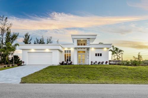 Villa Sir Henry 10 am Kanal in 北迈尔斯堡