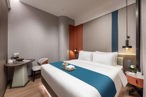 Fromk Huankai Hotel Guangzhou Zhengjia Square Tiyuxi Road Metro stop Branch, Guangzhou (Foto 10)