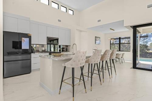 厨房, Villa Sir Henry 2 in 北迈尔斯堡