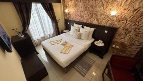 1 double bed
