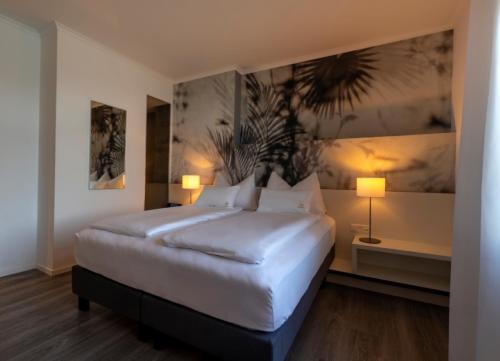 1 double bed