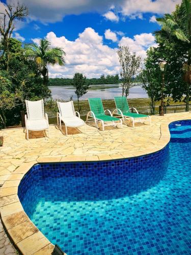 周辺案内, Casa da Represa in ジャルジン アンジェラ