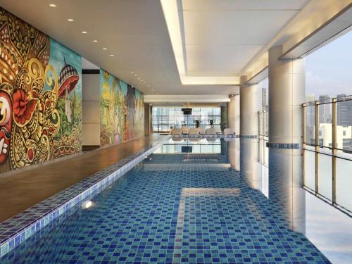 Utsikt, Mercure Jakarta Gatot Subroto in Jakarta