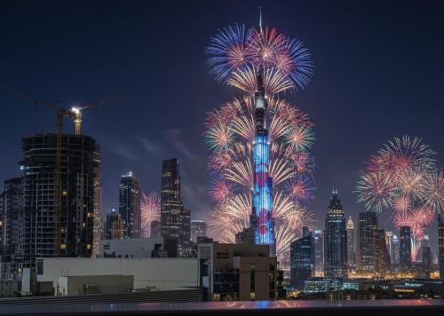 Marquise Square Tower - 2BR, Dubaj (zdjęcie 2)