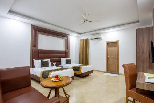 Double room, deluxe, family