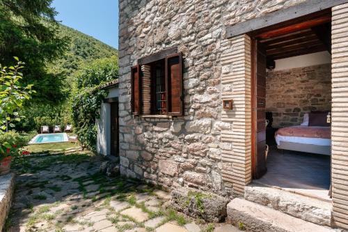 A szálláshely kívülről, ROMITO - Relais & Spa in Pieve Torina