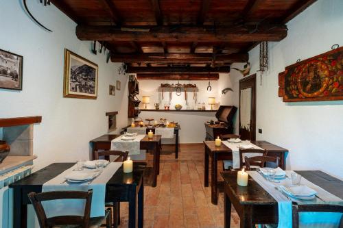 Étterem, ROMITO - Relais & Spa in Pieve Torina
