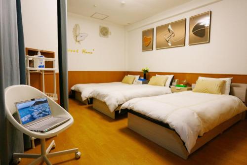 6 mins walk from Komagome Station on the JR Yamanote Line, 3LDK, direct access to Ikebukuro, Ueno, Shinjuku, luggage storage negotiable