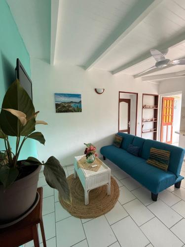 Kaz à Zozio - F2 au calme à Bouillante (Kaz a Zozio - F2 au calme a Bouillante) in Μποιγιάντ