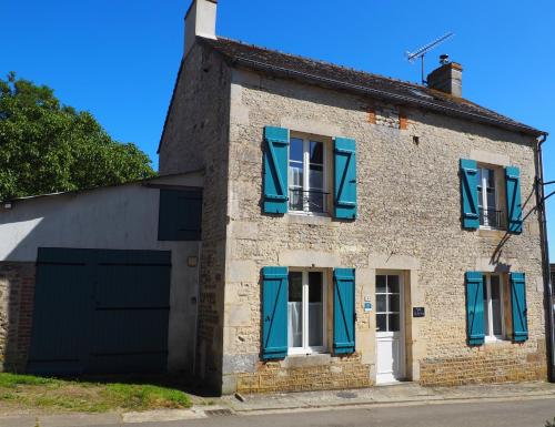Viesnīcas āriene, Gîte Le Nid'Anges (Gite Le Nid'Anges) in Ménil-Hermei
