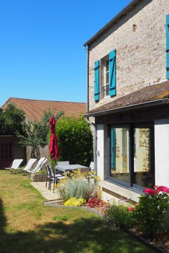 Iekārtas, Gîte Le Nid'Anges (Gite Le Nid'Anges) in Ménil-Hermei