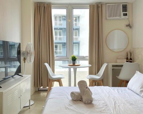 City View Condo in Pasig with Pool, WiFi and Netflix, Manila