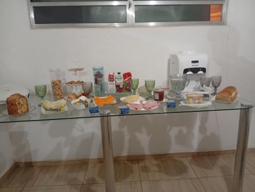 카타구아제스 Pousada das Palmeiras 호텔 레스토랑