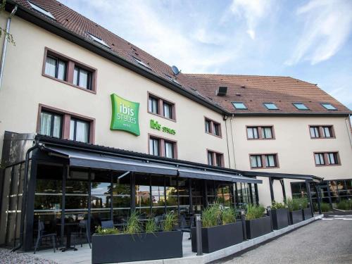 ibis Styles Bâle-Mulhouse Aéroport Hotel de charme Blotzheim
