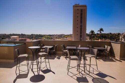 Erkély/terasz, Sttudio One in Araxa