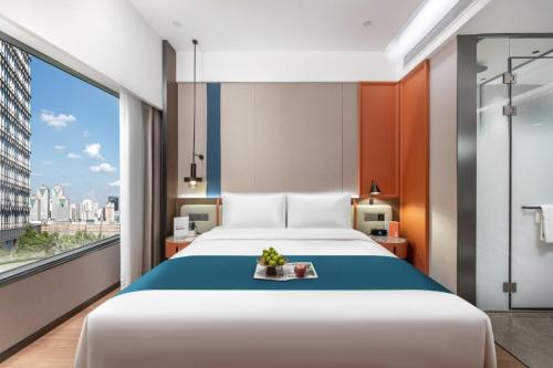Fromk Huankai Hotel Guangzhou Zhengjia Square Tiyuxi Road Metro stop Branch, Guangzhou (Foto 6)