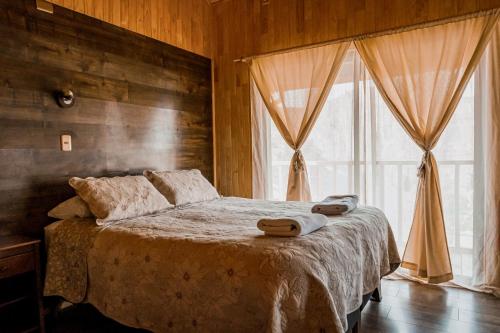 Cabanas El Maiten in ปวยร์โต กัวดัล