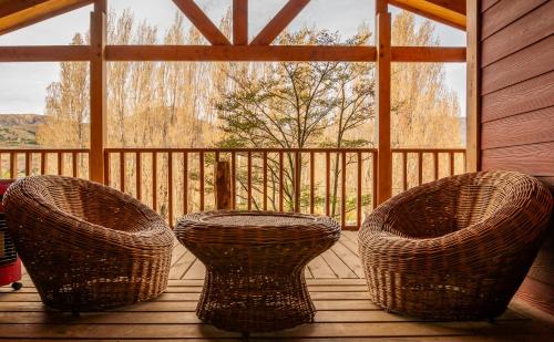 Cabanas El Maiten in ปวยร์โต กัวดัล