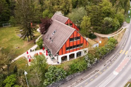 Delémont Youth Hostel in Delémont, Schweiz