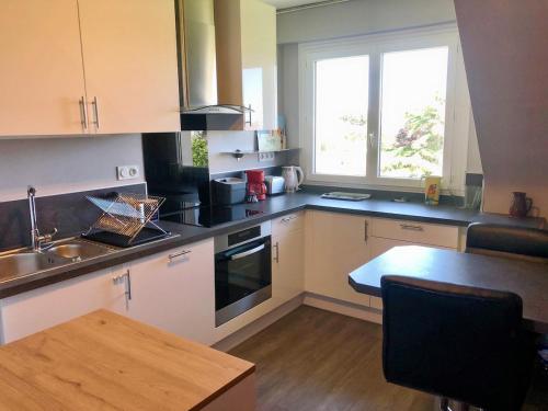 Appartement vue mer Chez Vous Ici in Locmiquélic