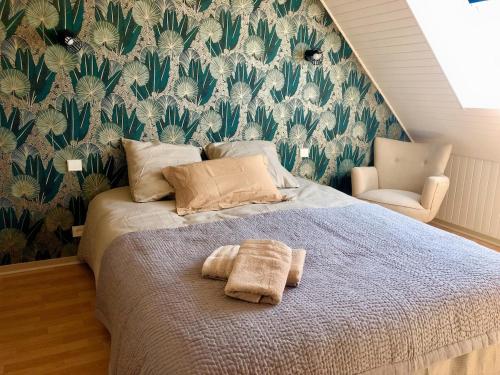 Appartement vue mer Chez Vous Ici in Locmiquélic