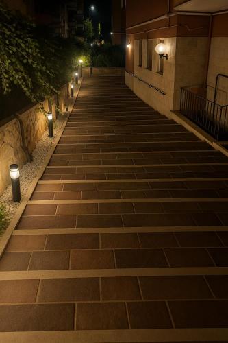 로마 Bed Cinecittadue 3성급 호텔 전망