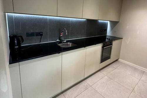 Apartment - Sleeps 4 pets allowed & free parking, Manchester (fotografie 3)