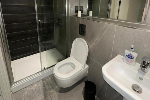 Apartment - Sleeps 4 pets allowed & free parking, Manchester (fotografie 7)