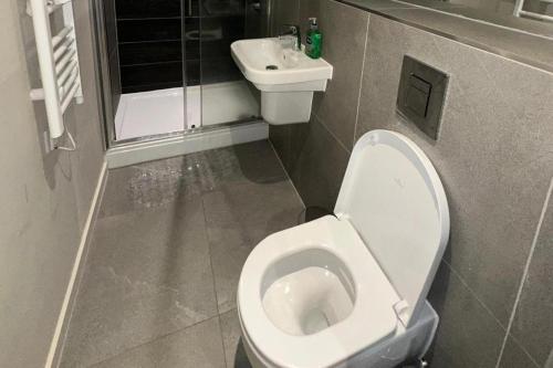 Apartment - Sleeps 4 pets allowed & free parking, Manchester (fotografie 9)