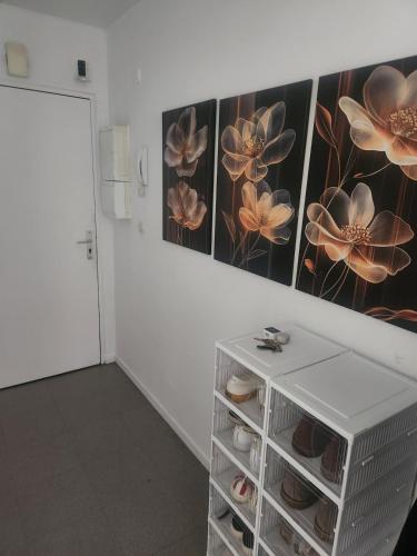Appartement partagé (Appartement partage) in Мери-сюр-Оаз