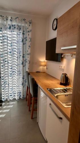 Konyha, Studio U Karolíny (Studio U Karoliny) in Nova Pec