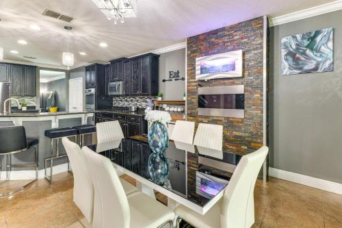 Patio and Fire Pit Spacious Davenport Family Home! near Ridgewood Lakes Golf & Country Club