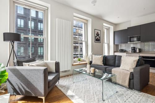 BnBNova - 3BR 2BA - Fitzrovia, Londýn (fotografie 3)
