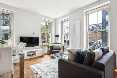 BnBNova - 3BR 2BA - Fitzrovia, Londýn (fotografie 7)
