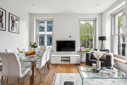 BnBNova - 3BR 2BA - Fitzrovia, Londýn (fotografie 11)